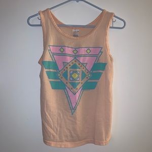 Vintage Cannon Beach Oregon tank top